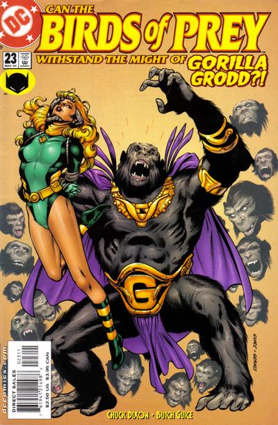 Birds of Prey (1999) #23