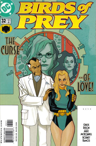 Birds of Prey (1999) #32