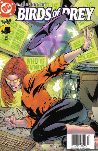 Birds of Prey (1999) #58