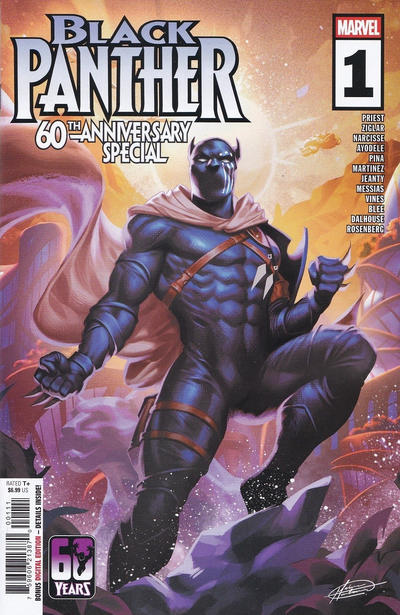 Black Panther 60th Anniversary Special #1