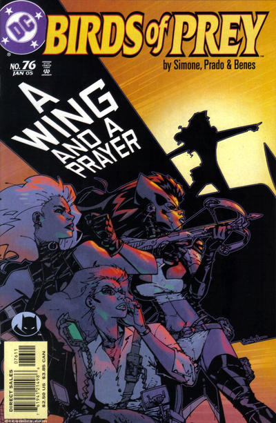 Birds of Prey (1999) #76