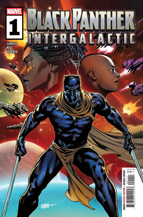 Panthère noire Monde de Wakanda # 2