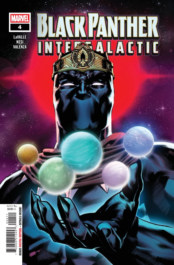 Black Panther: Intergalactic #4