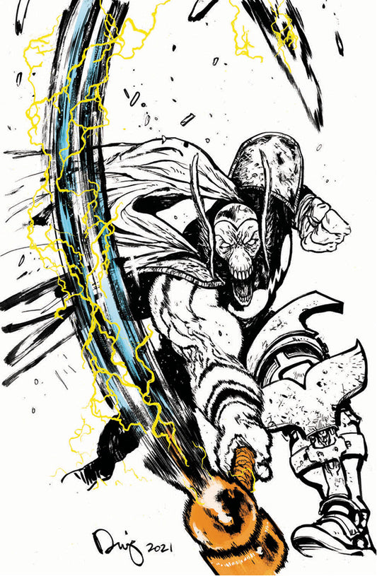 Beta Ray Bill #1 Daniel Warren Johnson Virgin Sketch Variant