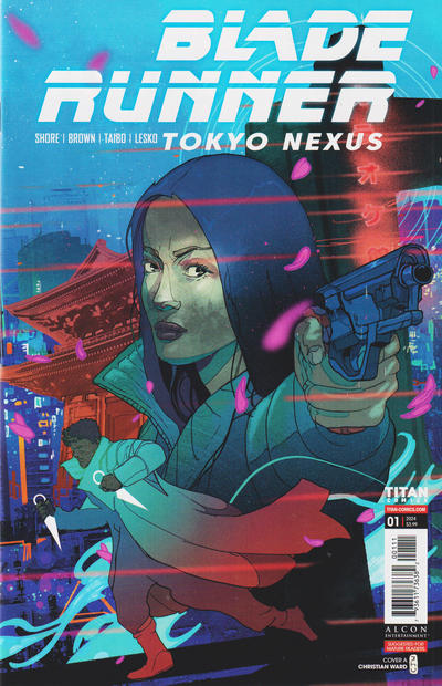 Blade Runner: Tokyo Nexus #1