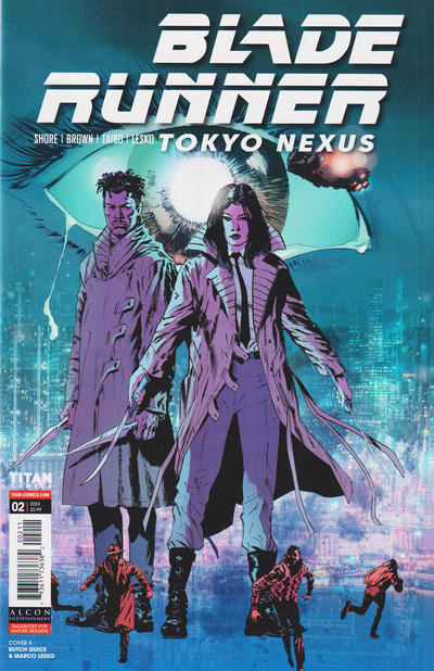 Blade Runner: Tokyo Nexus #2