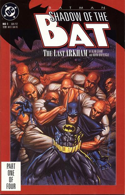 Batman: Shadow of the Bat - Complete 4 Issue Set
