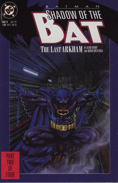 Batman: Shadow of the Bat - Complete 4 Issue Set
