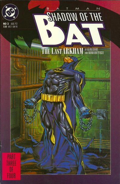 Batman: Shadow of the Bat - Complete 4 Issue Set