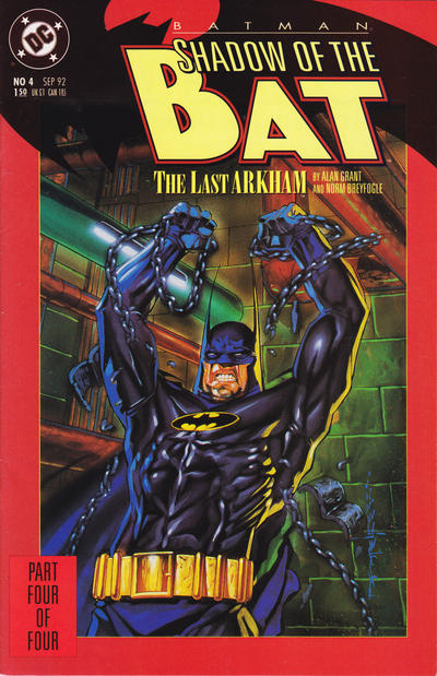 Batman: Shadow of the Bat - Complete 4 Issue Set