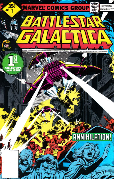 Battlestar Galactica (1979) #1 - Whitman Variant