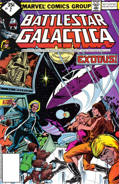 Battlestar Galactica (1979) #2 - Whitman Variant
