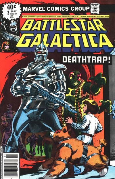 Battlestar Galactica (1979) #3