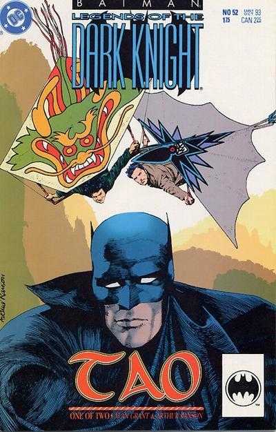 Batman: Tao - Complete 2 Issue Set