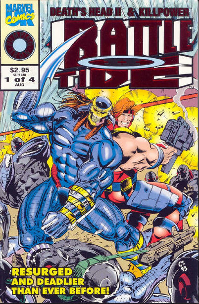 Battletide II - Complete 4 Issue Set