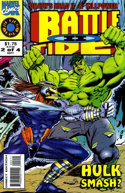 Battletide II - Complete 4 Issue Set