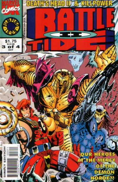 Battletide II - Complete 4 Issue Set