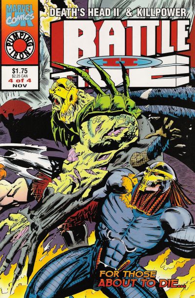 Battletide II - Complete 4 Issue Set