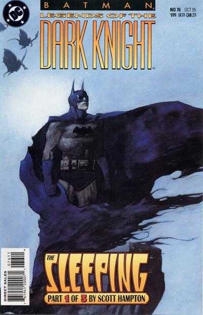 Batman: The Sleeping - Complete 3 Issue Set