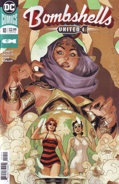 Bombshells: United #10