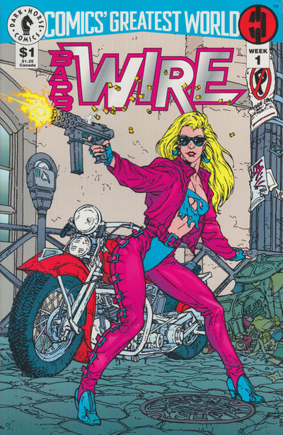 Comics' Greatest World: Barb Wire (1993) #1