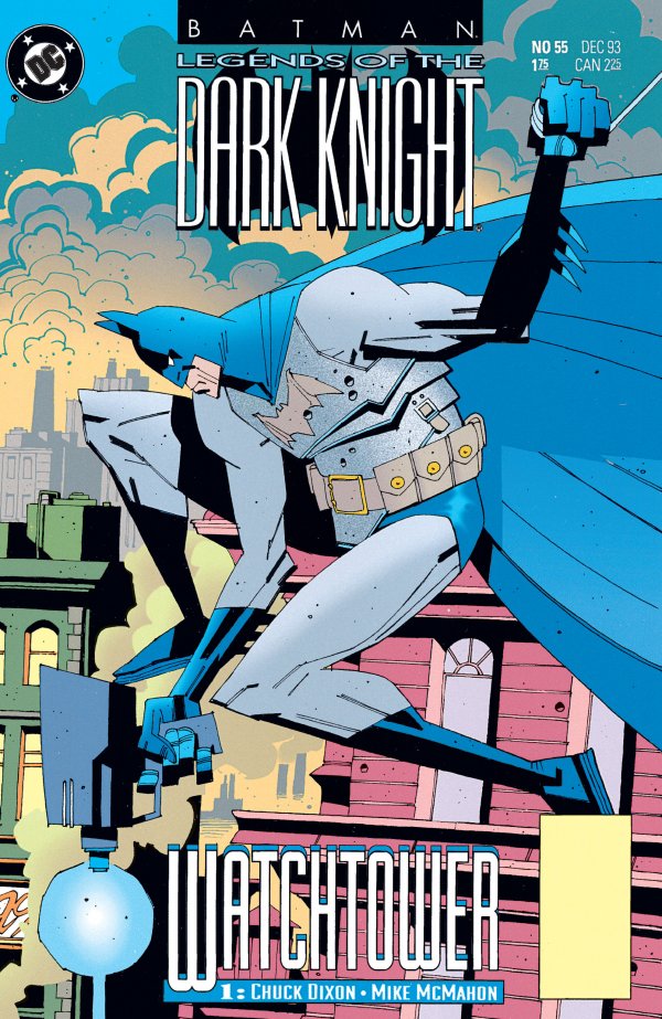 Batman: Watchtower - Complete 3 Issue Set