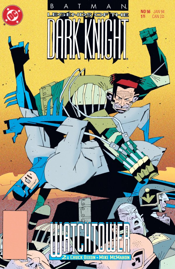 Batman: Watchtower - Complete 3 Issue Set