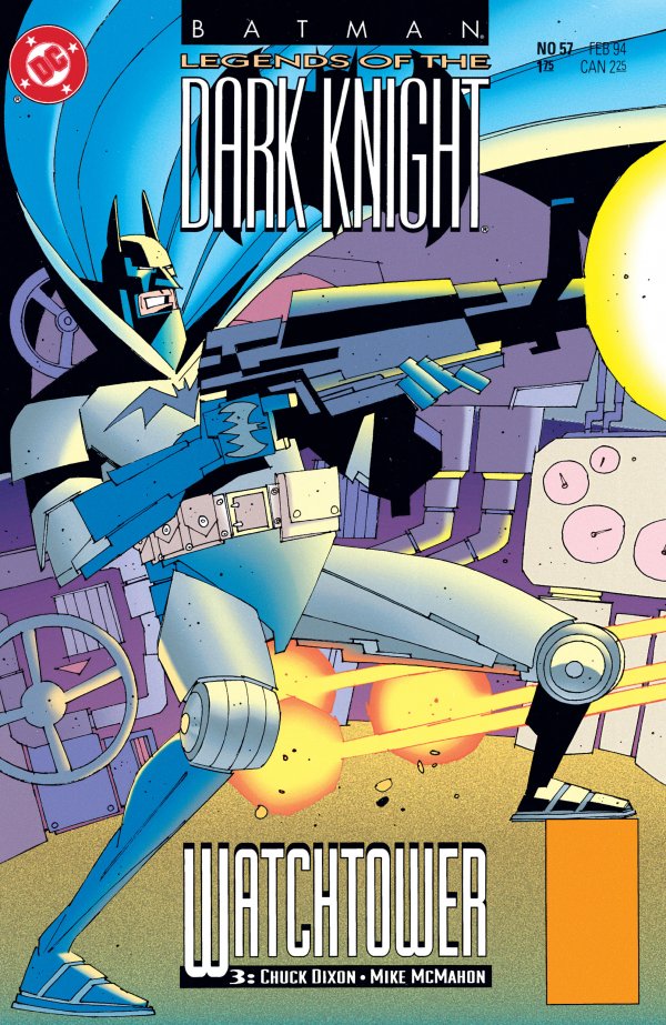 Batman: Watchtower - Complete 3 Issue Set – The Hall of Comics