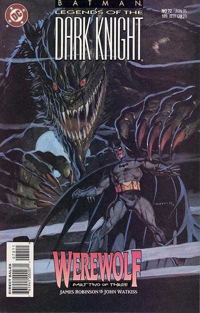 Batman: Werewolf - Complete 3 Issue Set