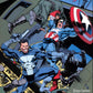 Blood and Glory Punisher / Captain America - Complete 3 Issue Set