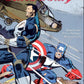 Blood and Glory Punisher / Captain America - Complete 3 Issue Set