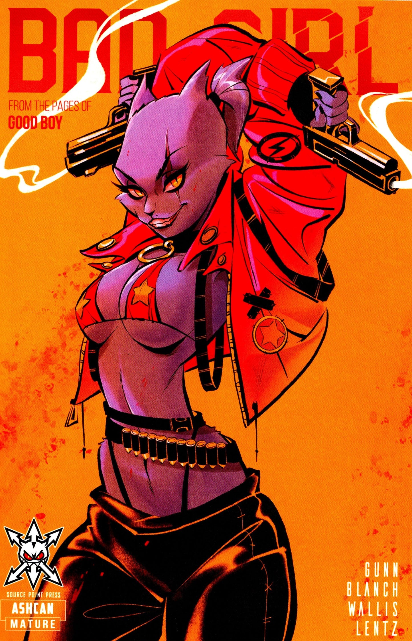 Bad Girl #1 Ashcan (2023) Sveta Shubina Variant