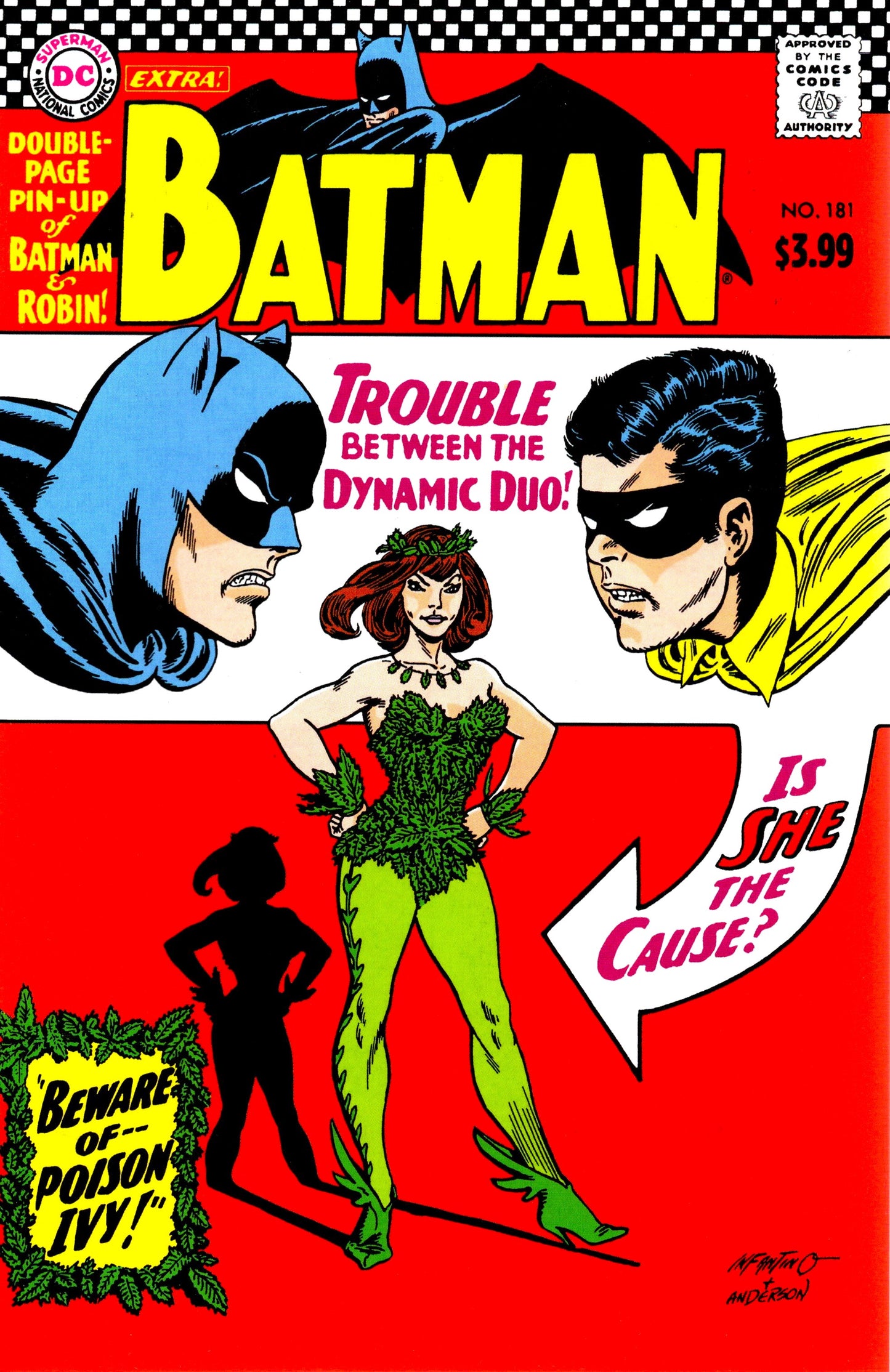 Batman #181 (1966) Facsimile Variant