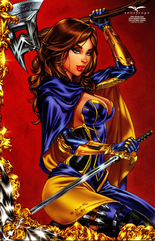 Belle: Queen of Serpents #1 (2022) Eric Basaldua Icons Variant