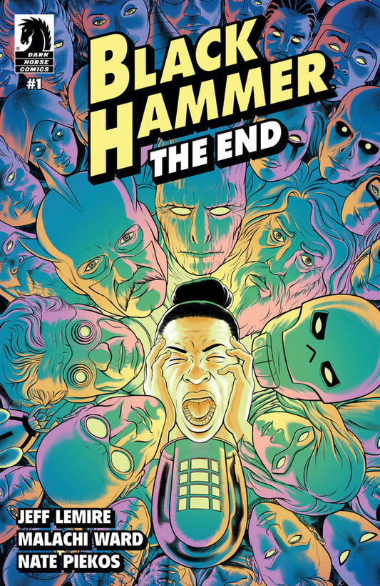Black Hammer The End #1