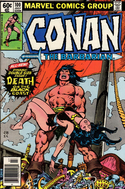 Conan le barbare (1970) #191