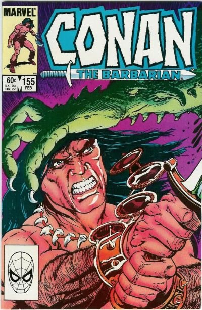 Conan le barbare (1970) #191