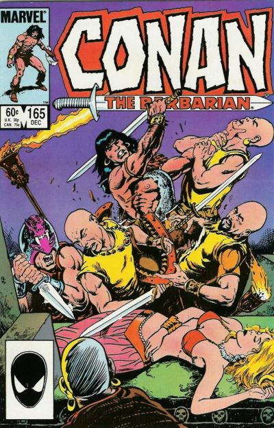 Conan le barbare (1970) #191