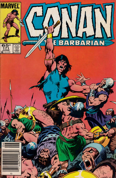 Conan le barbare (1970) #191