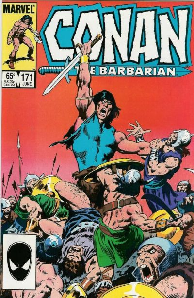 Conan le barbare (1970) #191