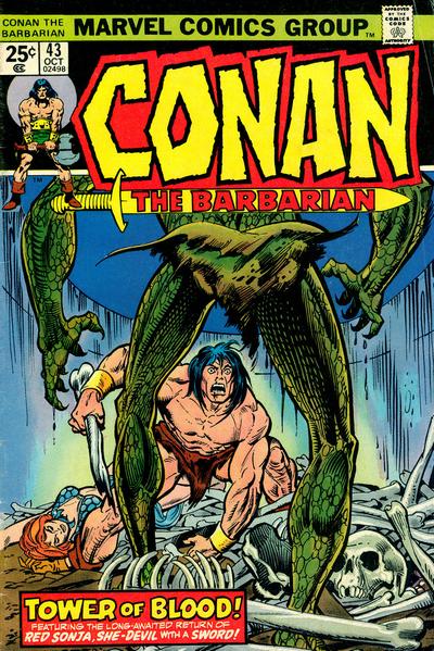 Conan le barbare (1970) #191