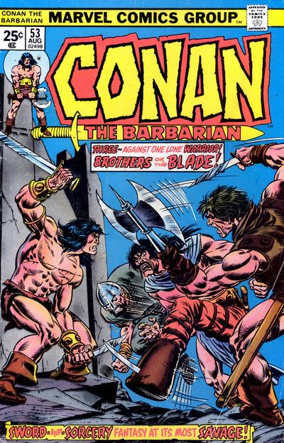 Conan le barbare (1970) #191