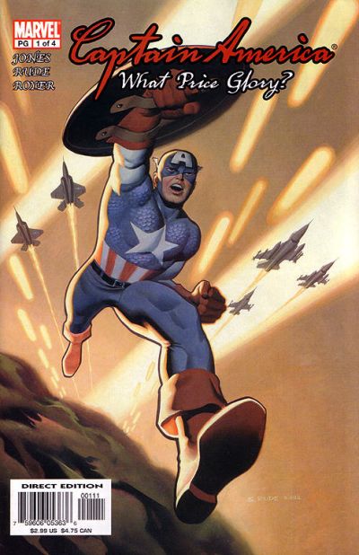 Captain America: What Price Glory (2003) - Complete 4 Issue Set
