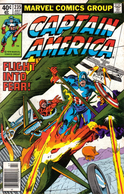 Captain America (1968) #235