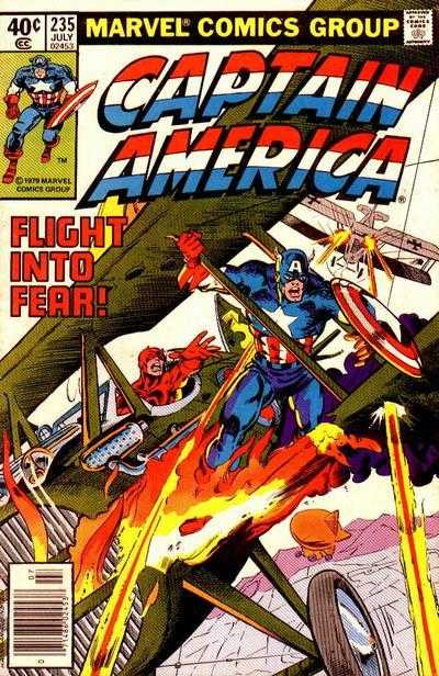 Captain America (1968) #235 - Newsstand