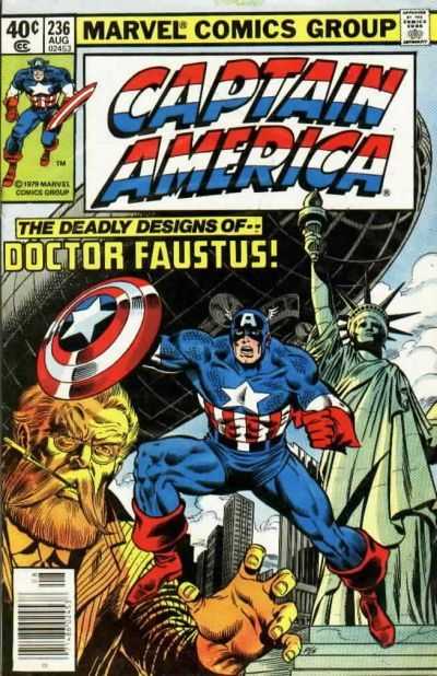 Captain America (1968) #236 - Newsstand