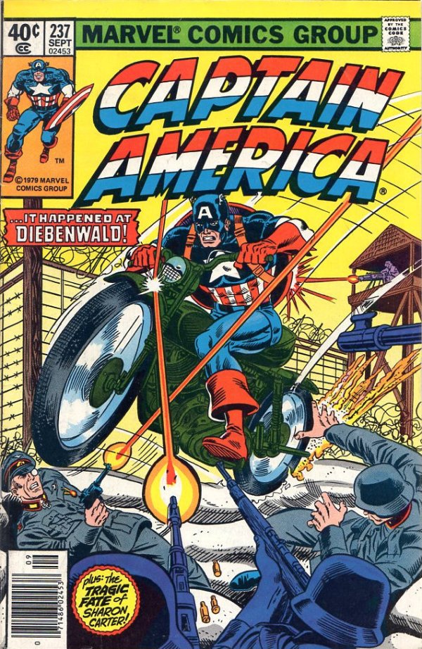 Captain America (1968) #237 - Newsstand