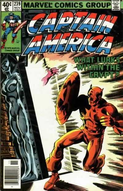 Captain America (1968) #239 - Newsstand