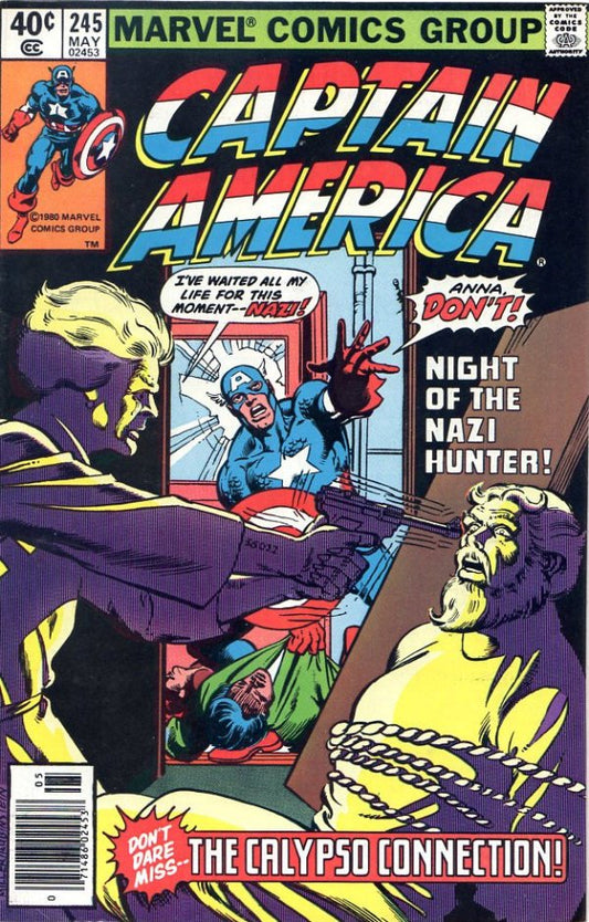 Captain America (1968) #245 - Newsstand