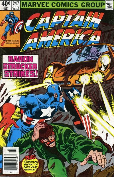 Captain America (1968) #247 - Newsstand
